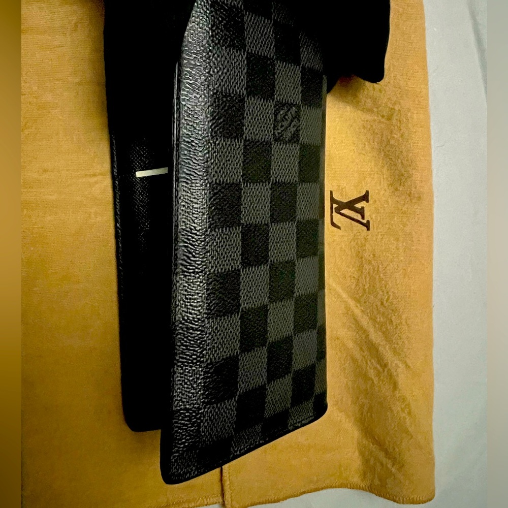 Louis Vuitton Damier Graphite Bifold Long Wallet
